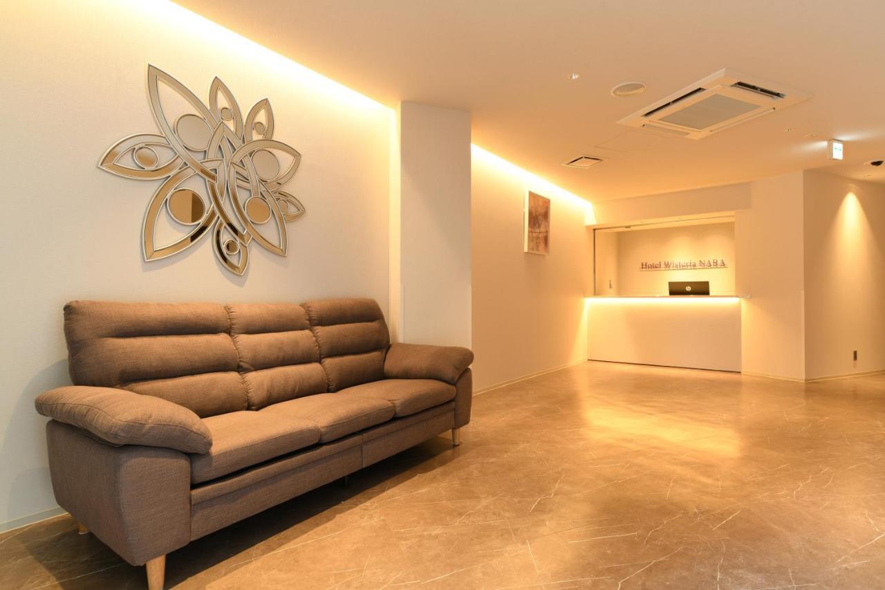 Hotel Wisteria Нара Екстер'єр фото